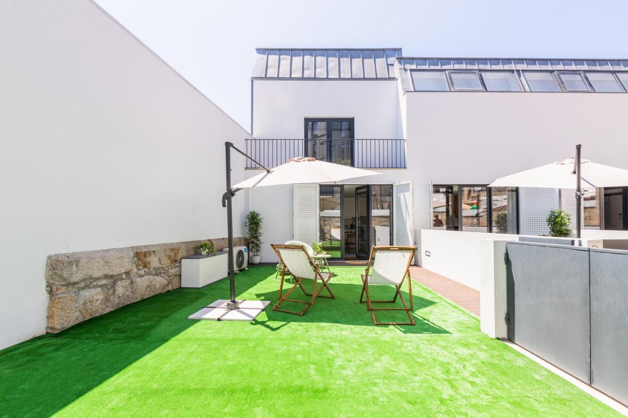 Heroismo Duplex Terrace Porto Buitenkant foto